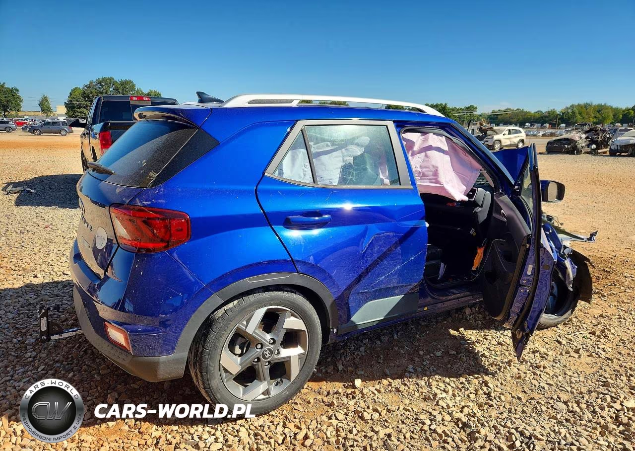 2022 Hyundai Venue Sel VIN:KMHRC8A39NU132689 - 3
