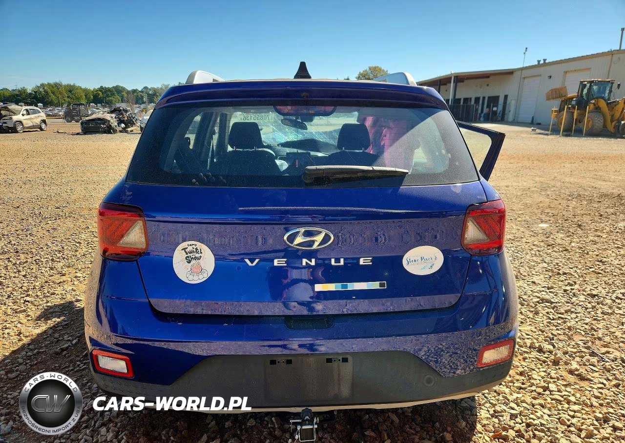 2022 Hyundai Venue Sel VIN:KMHRC8A39NU132689 - 6