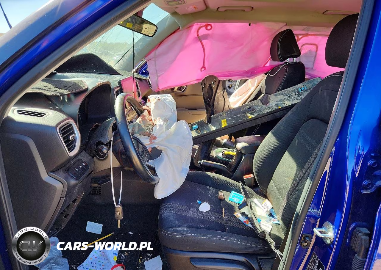 2022 Hyundai Venue Sel VIN:KMHRC8A39NU132689 - 7