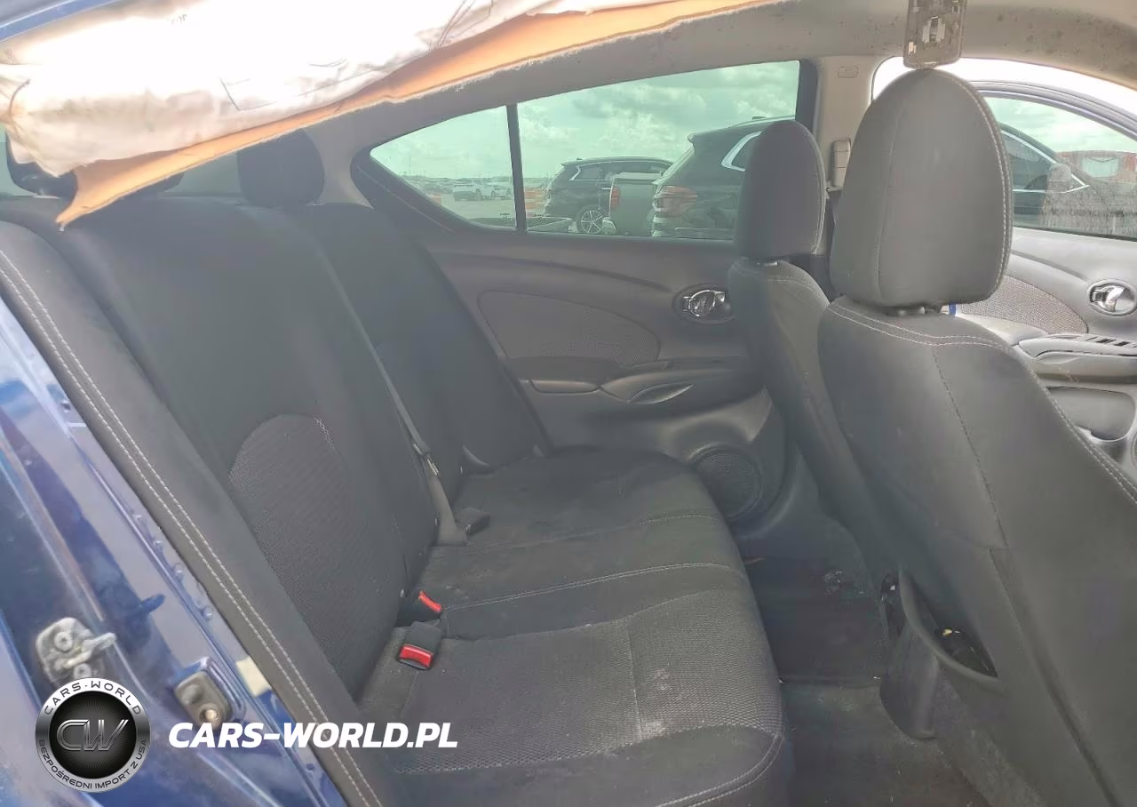 2014 Nissan Versa 1.6 Sv VIN:3N1CN7AP7EK461430 - 10