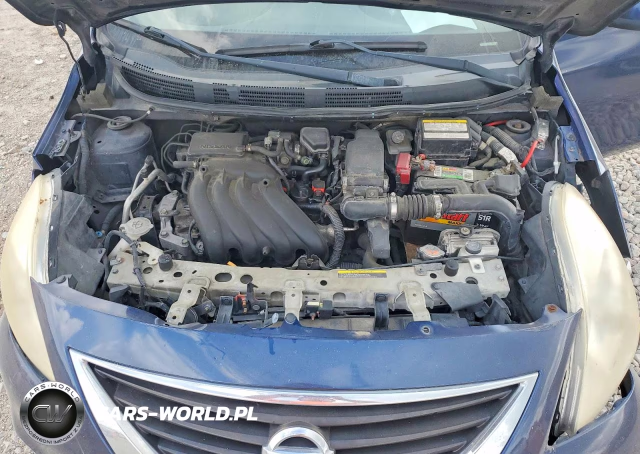 2014 Nissan Versa 1.6 Sv VIN:3N1CN7AP7EK461430 - 11