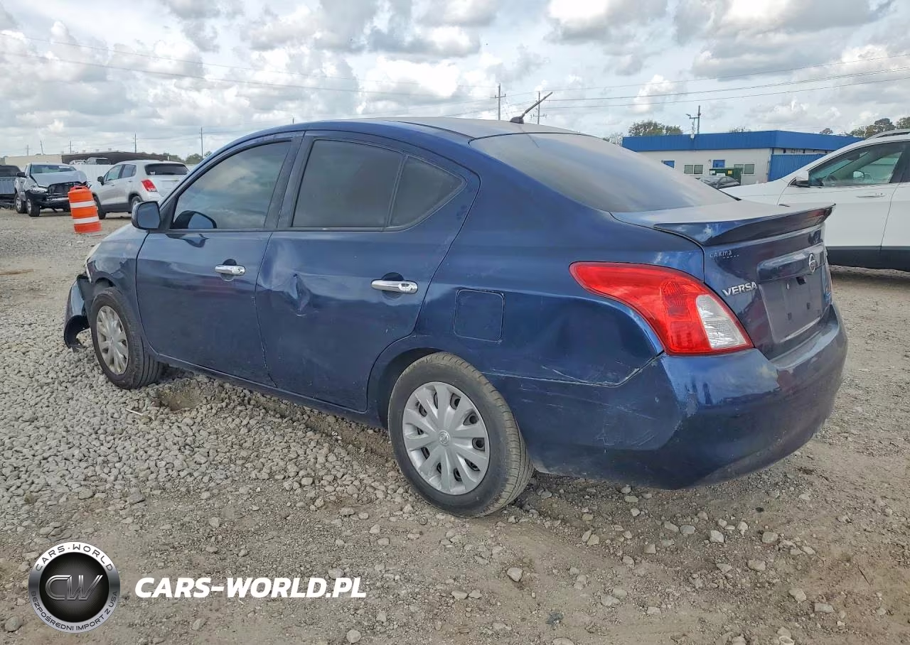 2014 Nissan Versa 1.6 Sv VIN:3N1CN7AP7EK461430 - 2
