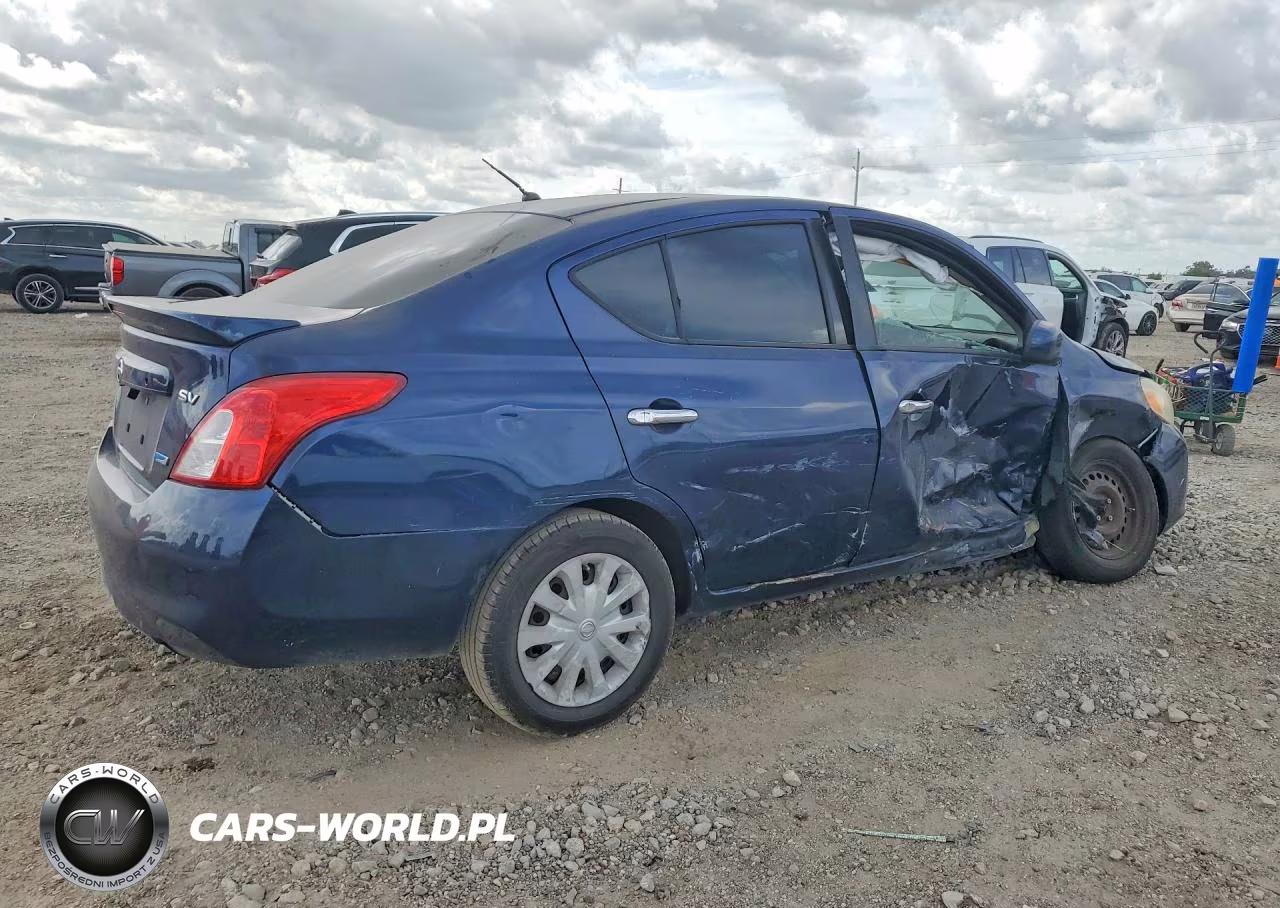 2014 Nissan Versa 1.6 Sv VIN:3N1CN7AP7EK461430 - 3