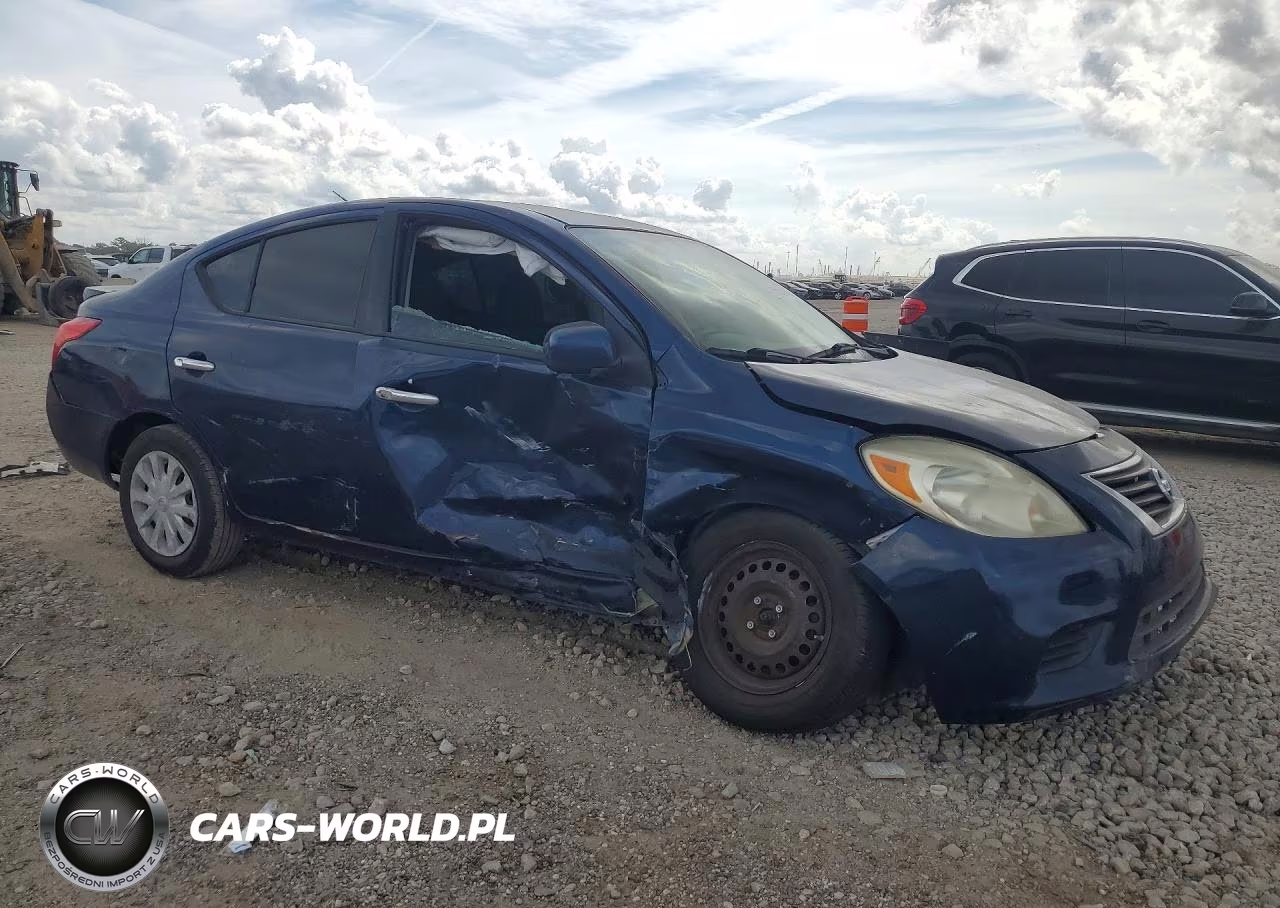 2014 Nissan Versa 1.6 Sv VIN:3N1CN7AP7EK461430 - 4