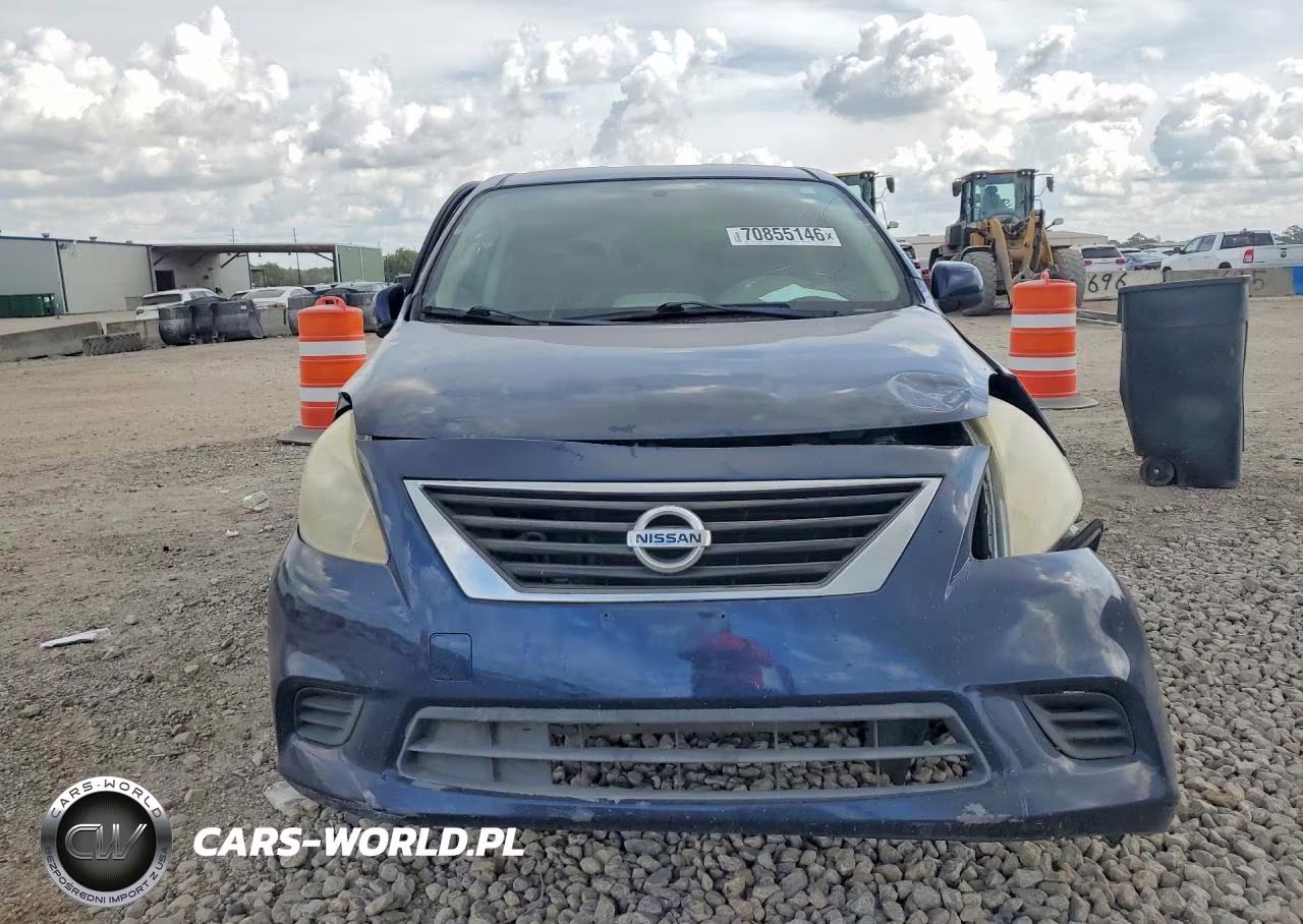 2014 Nissan Versa 1.6 Sv VIN:3N1CN7AP7EK461430 - 5