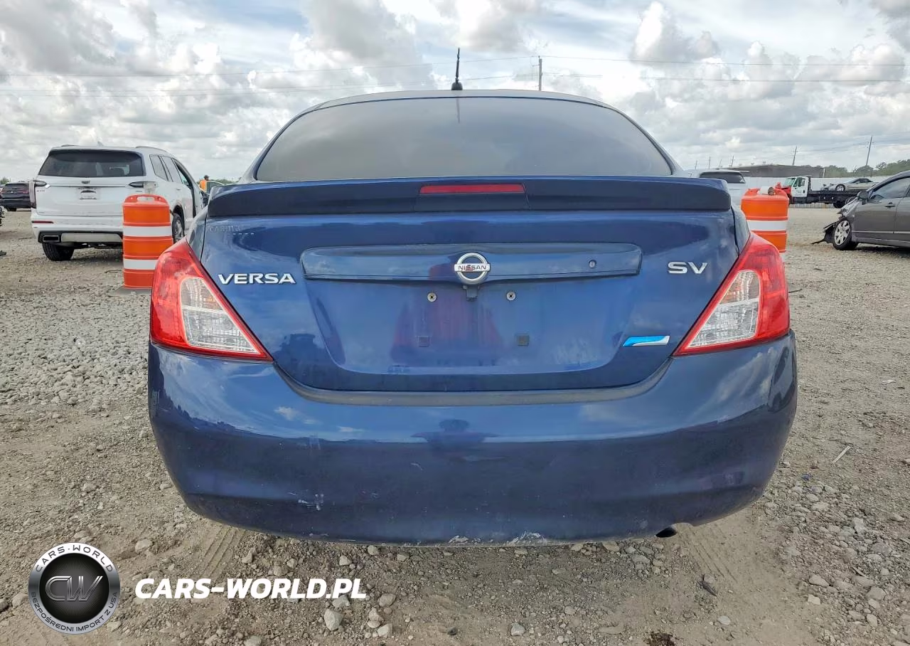2014 Nissan Versa 1.6 Sv VIN:3N1CN7AP7EK461430 - 6