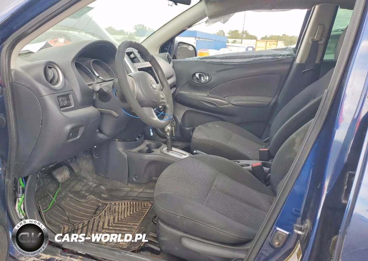 2014 Nissan Versa 1.6 Sv VIN:3N1CN7AP7EK461430 - 7