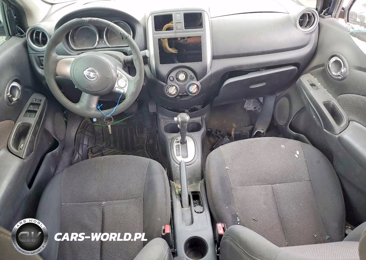 2014 Nissan Versa 1.6 Sv VIN:3N1CN7AP7EK461430 - 8
