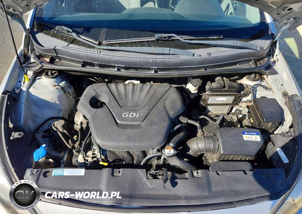 2012 Hyundai Accent Gls VIN:KMHCU4AE0CU112468 - 11