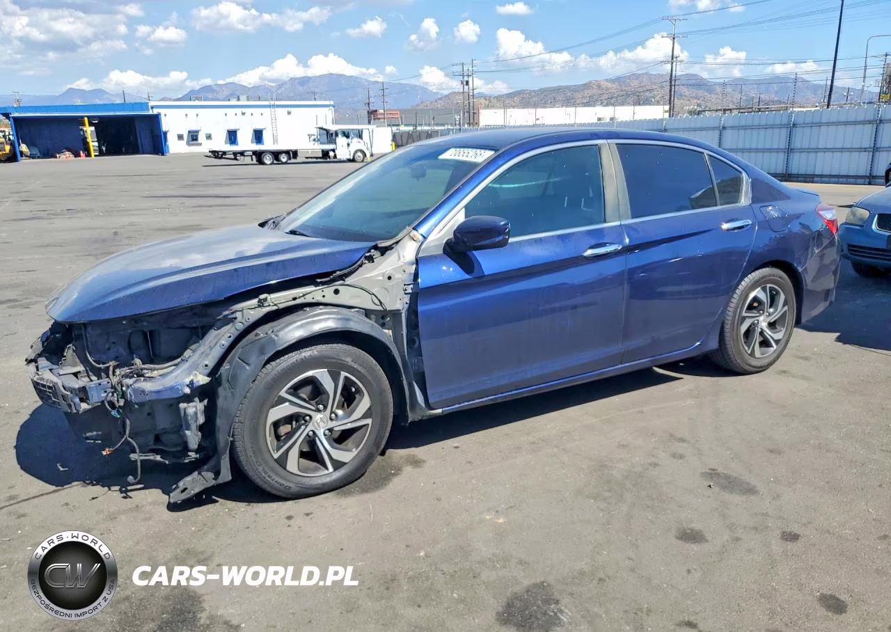 2017 Honda Accord Lx