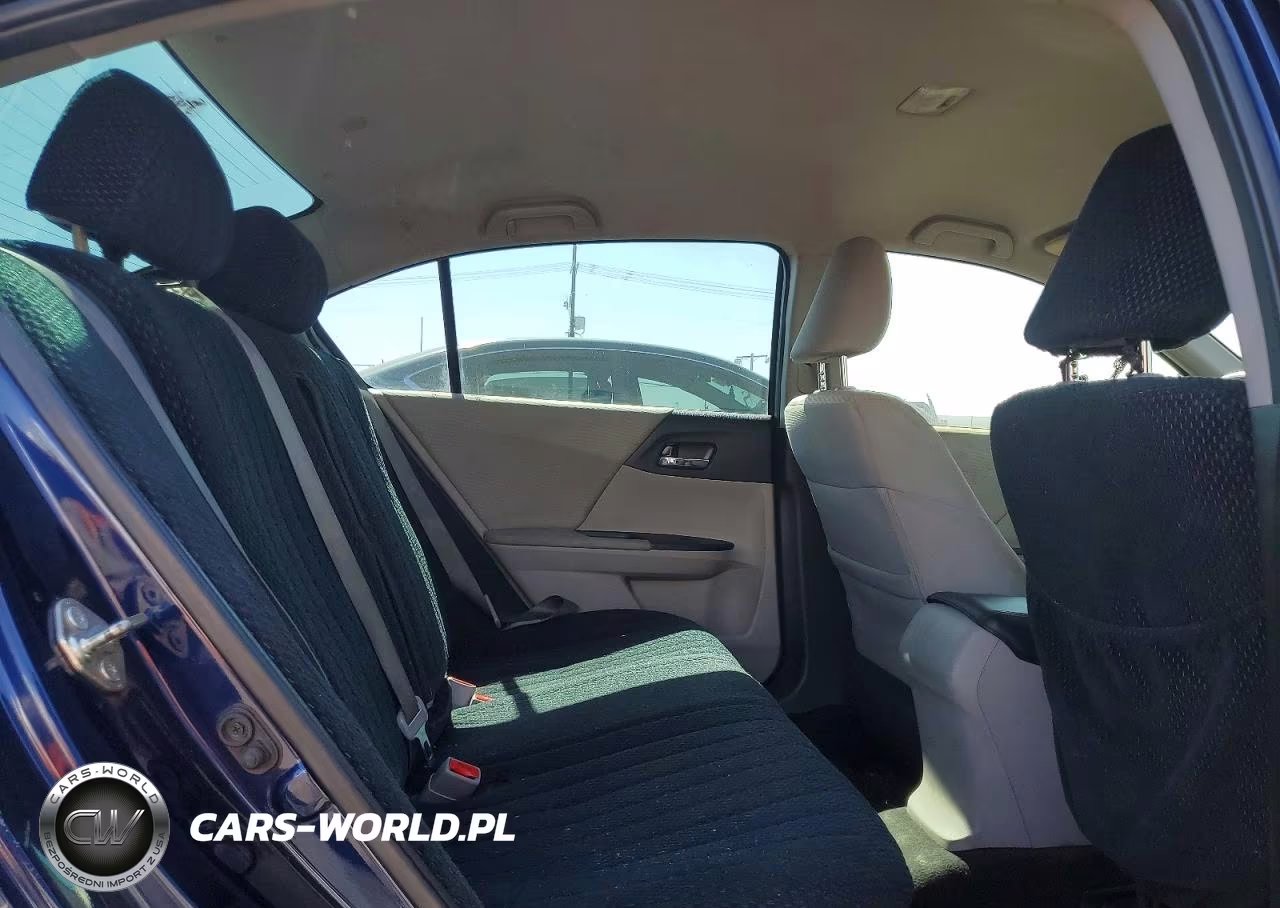 2017 Honda Accord Lx VIN:1HGCR2F37HA205371 - 10