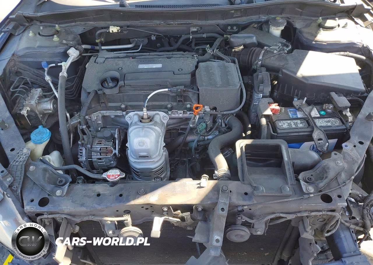 2017 Honda Accord Lx VIN:1HGCR2F37HA205371 - 11