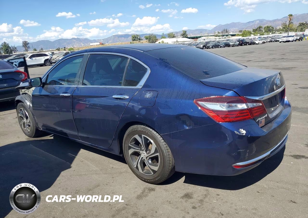 2017 Honda Accord Lx VIN:1HGCR2F37HA205371 - 2