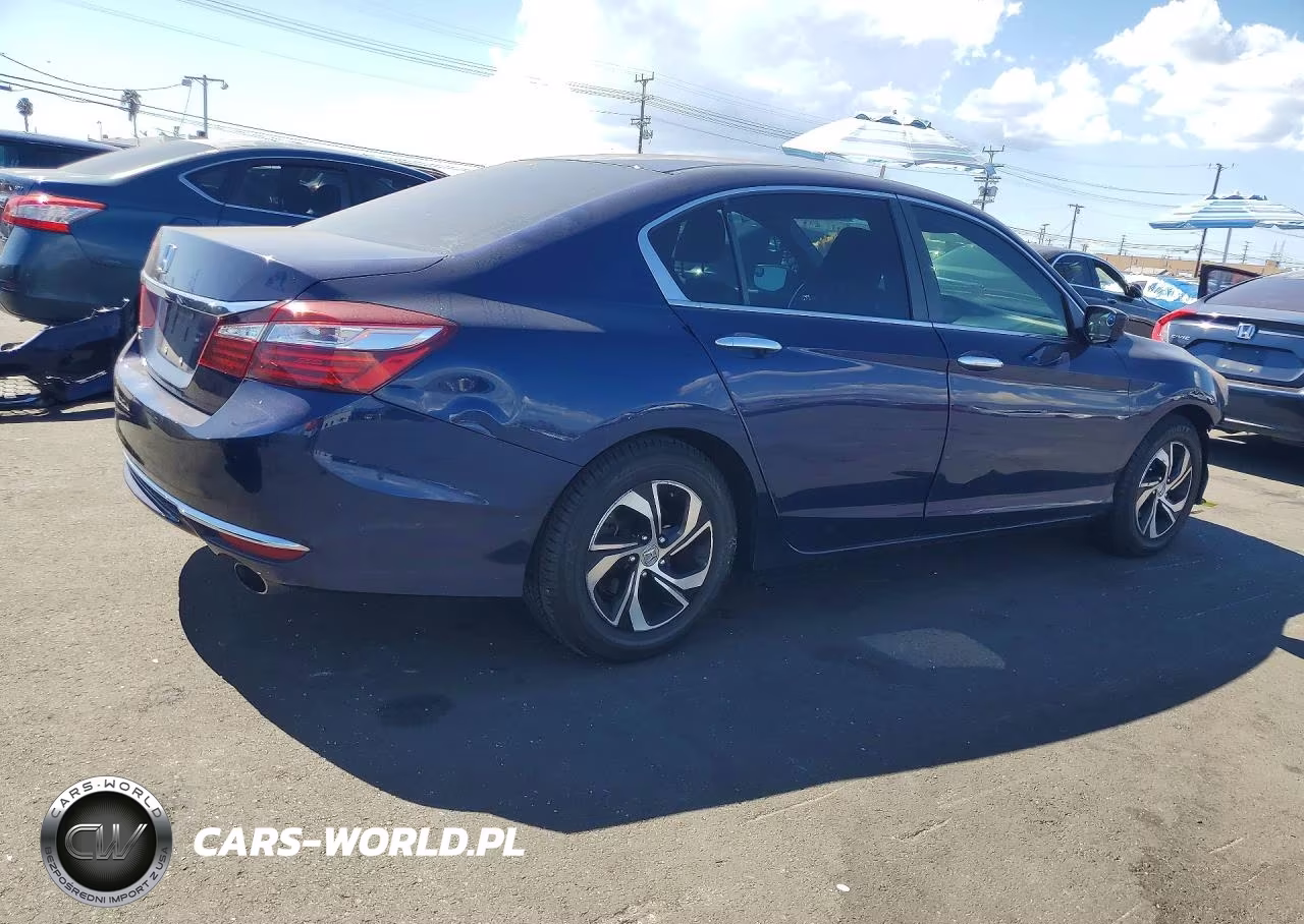 2017 Honda Accord Lx VIN:1HGCR2F37HA205371 - 3