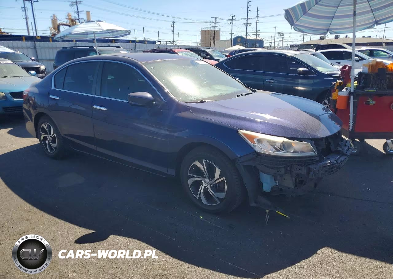 2017 Honda Accord Lx VIN:1HGCR2F37HA205371 - 4