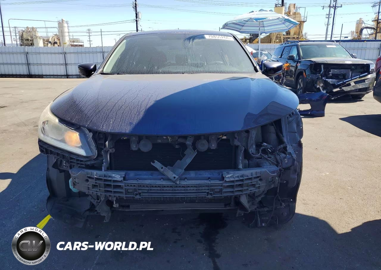 2017 Honda Accord Lx VIN:1HGCR2F37HA205371 - 5