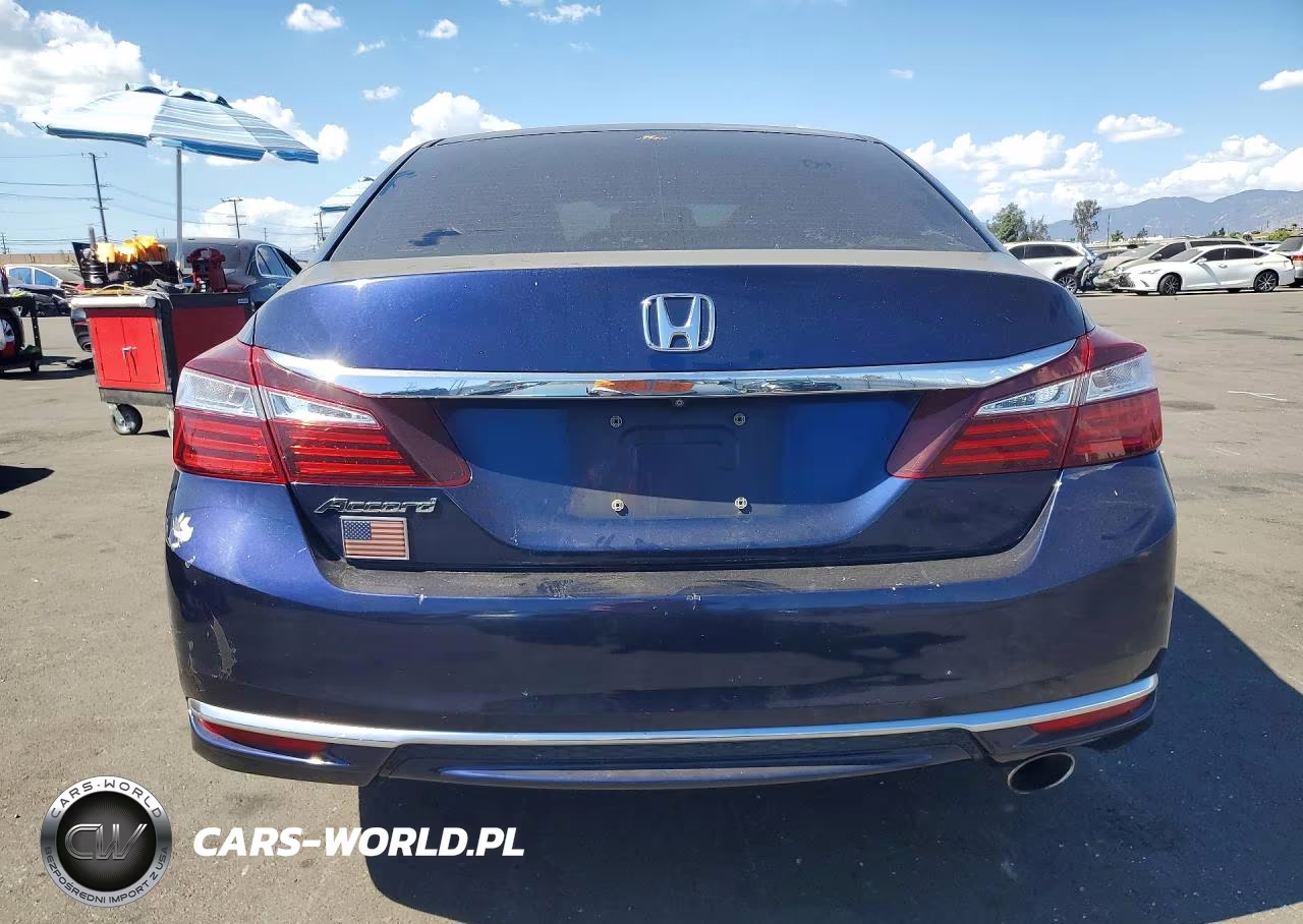 2017 Honda Accord Lx VIN:1HGCR2F37HA205371 - 6