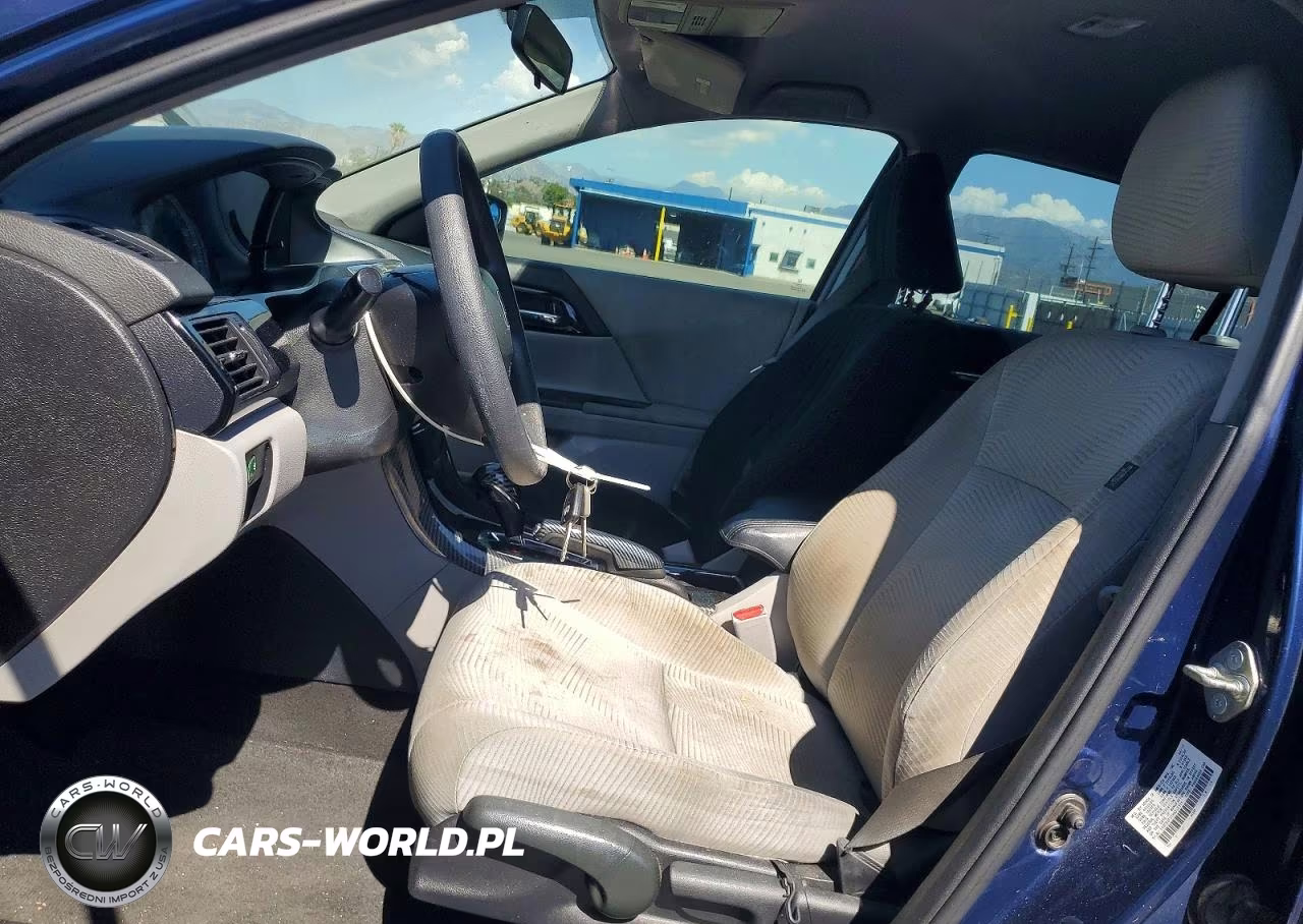 2017 Honda Accord Lx VIN:1HGCR2F37HA205371 - 7