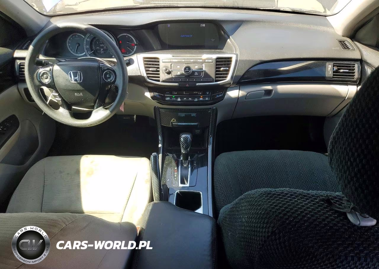 2017 Honda Accord Lx VIN:1HGCR2F37HA205371 - 8