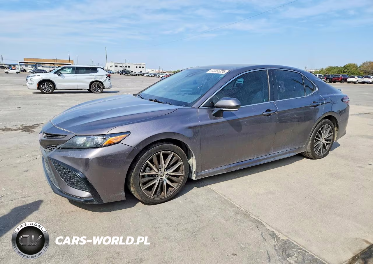 2022 Toyota Camry Se – zdjęcie 1 z 12