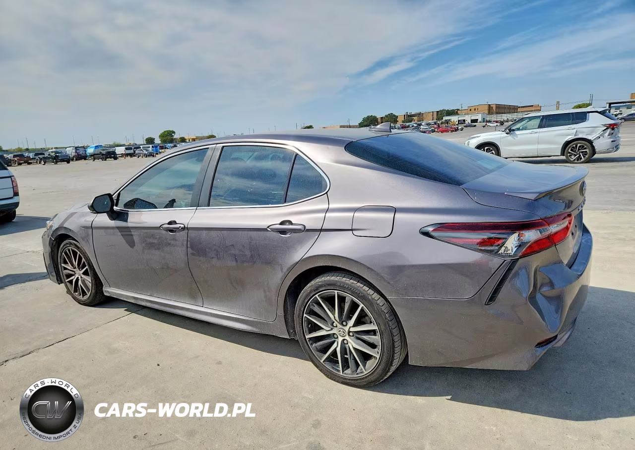 2022 Toyota Camry Se VIN:4T1G11AK2NU669335 - 2