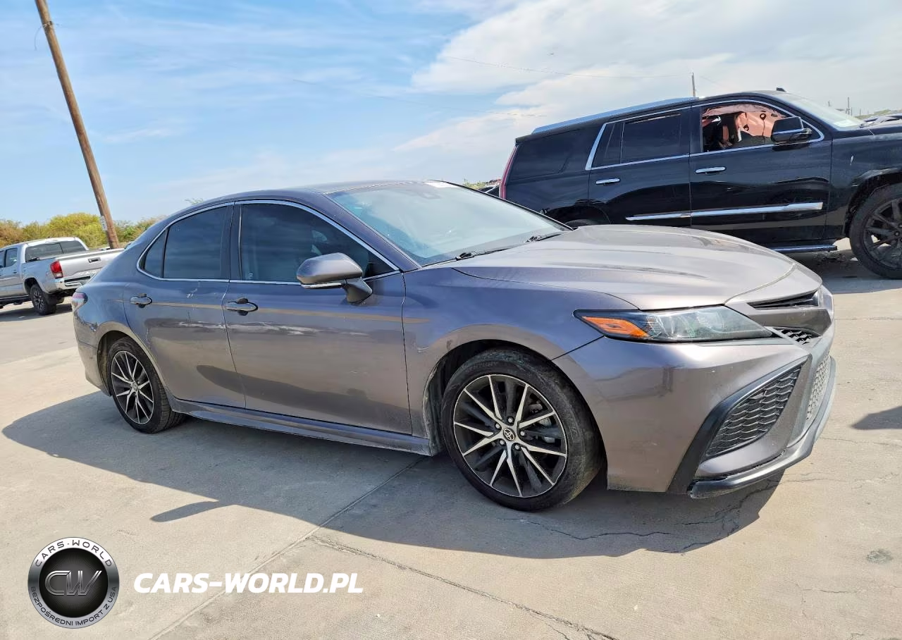 2022 Toyota Camry Se VIN:4T1G11AK2NU669335 - 4