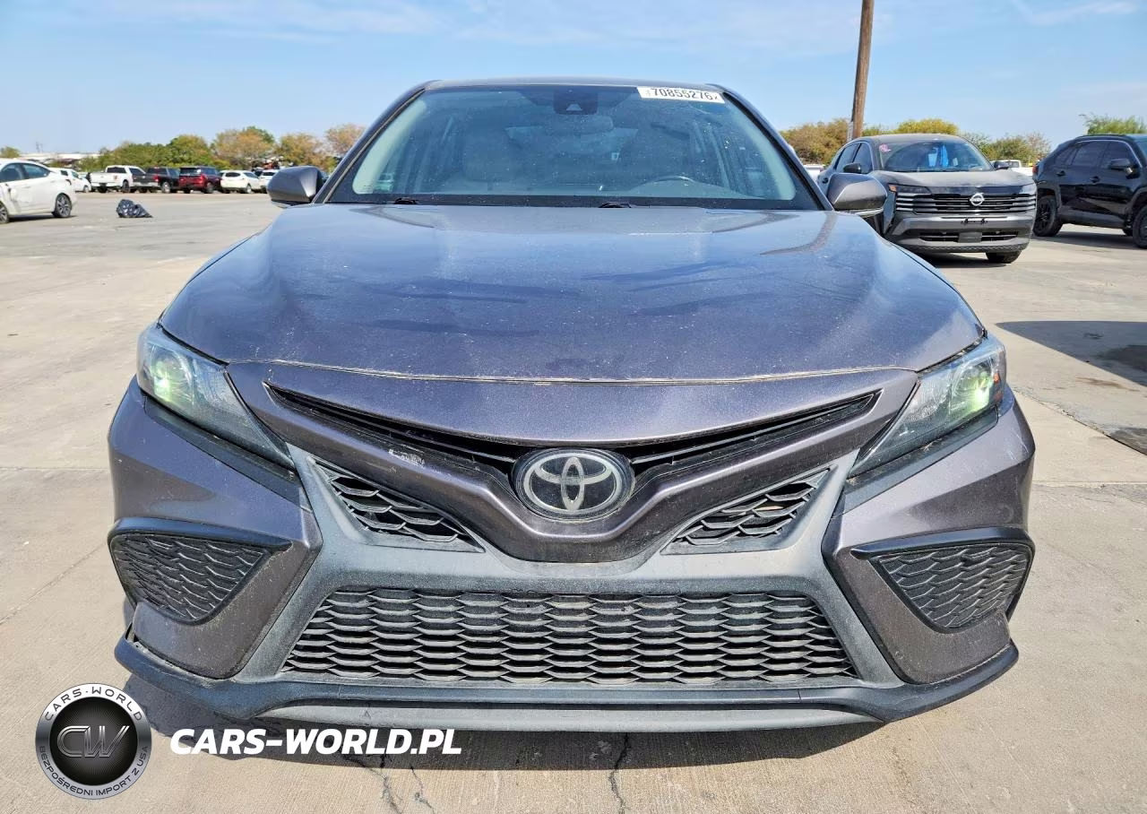 2022 Toyota Camry Se VIN:4T1G11AK2NU669335 - 5