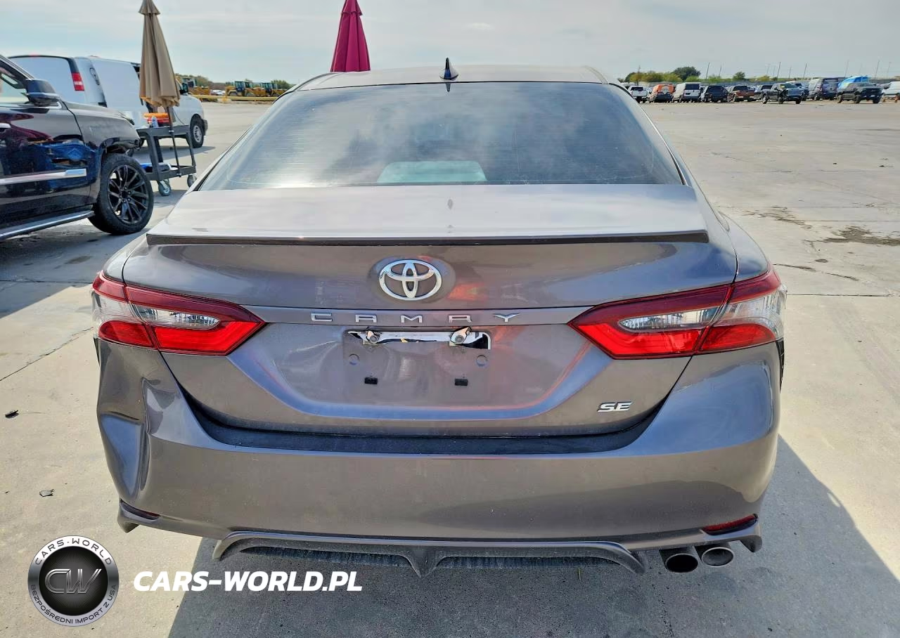 2022 Toyota Camry Se VIN:4T1G11AK2NU669335 - 6