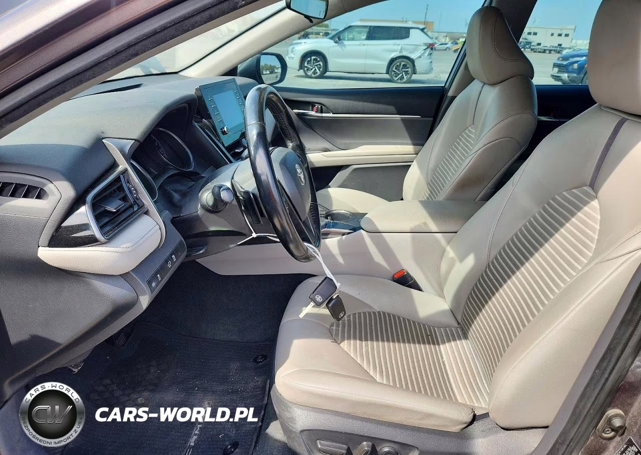 2022 Toyota Camry Se VIN:4T1G11AK2NU669335 - 7