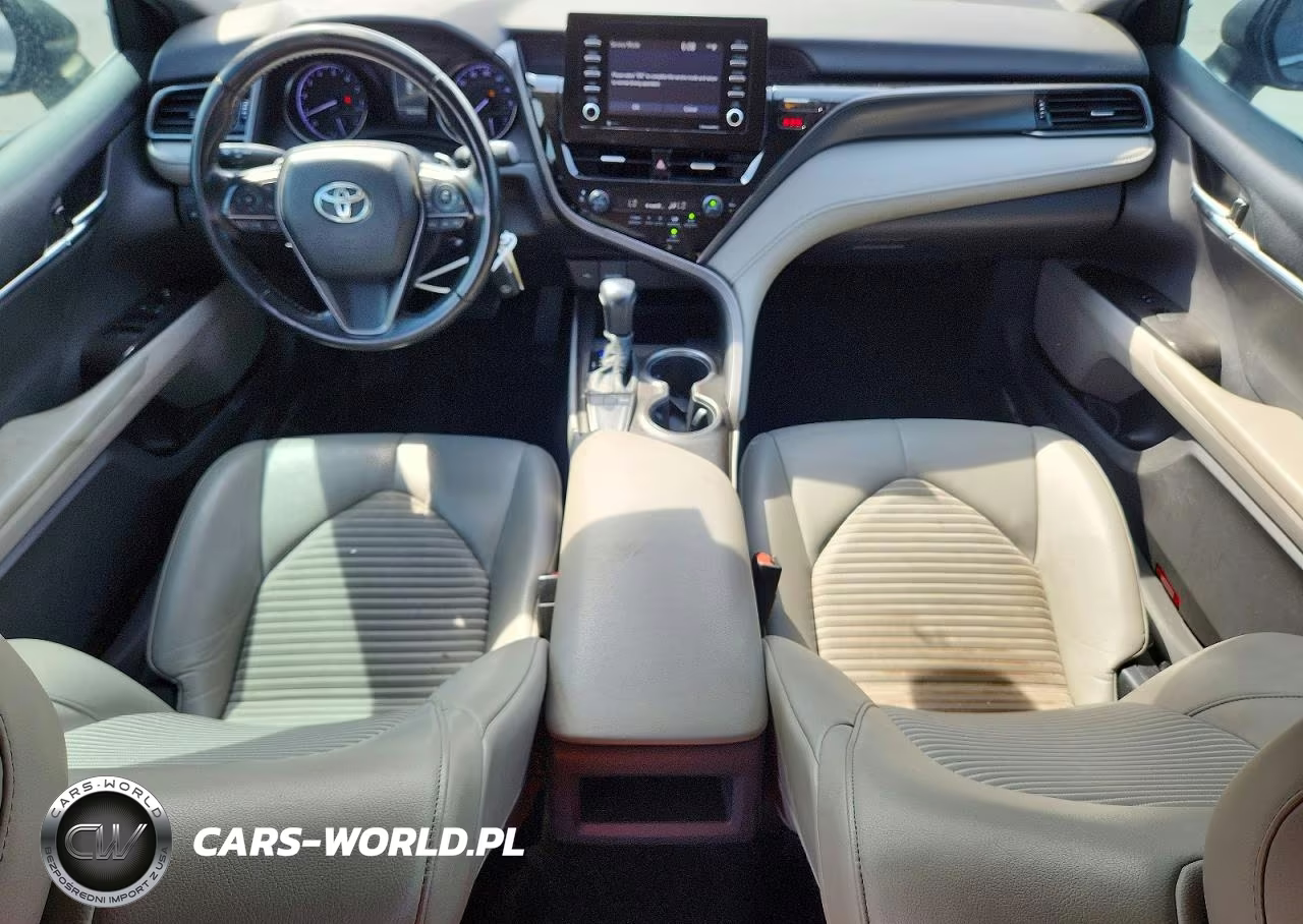2022 Toyota Camry Se VIN:4T1G11AK2NU669335 - 8