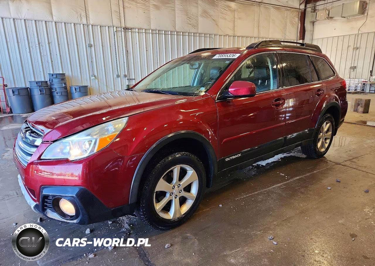 2014 Subaru Outback 2.5I Limited VIN:4S4BRBLC4E3308841 - 1