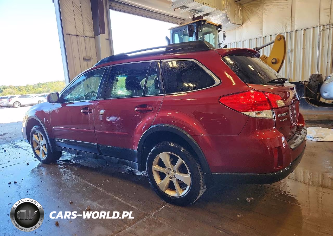 2014 Subaru Outback 2.5I Limited VIN:4S4BRBLC4E3308841 - 2
