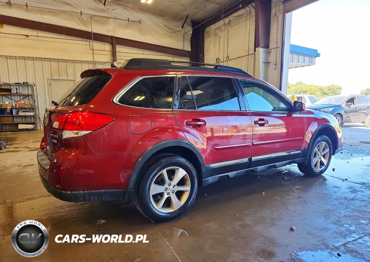 2014 Subaru Outback 2.5I Limited VIN:4S4BRBLC4E3308841 - 3