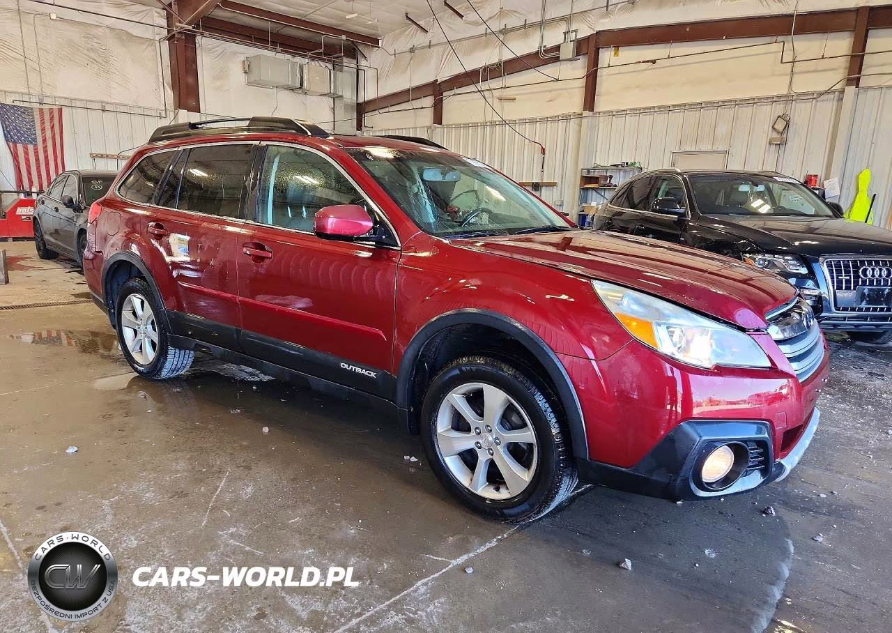2014 Subaru Outback 2.5I Limited VIN:4S4BRBLC4E3308841 - 4