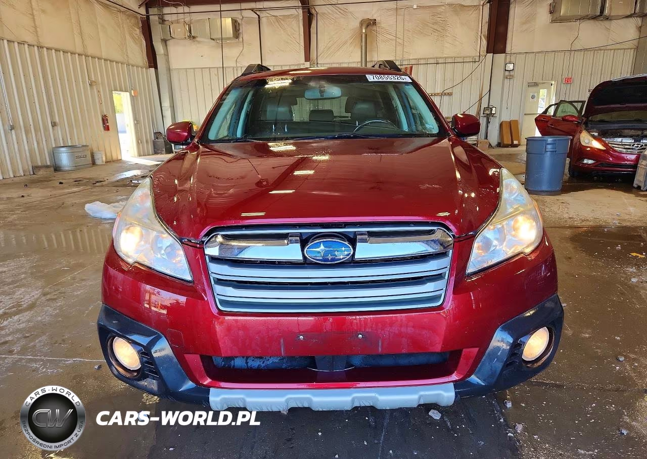 2014 Subaru Outback 2.5I Limited VIN:4S4BRBLC4E3308841 - 5
