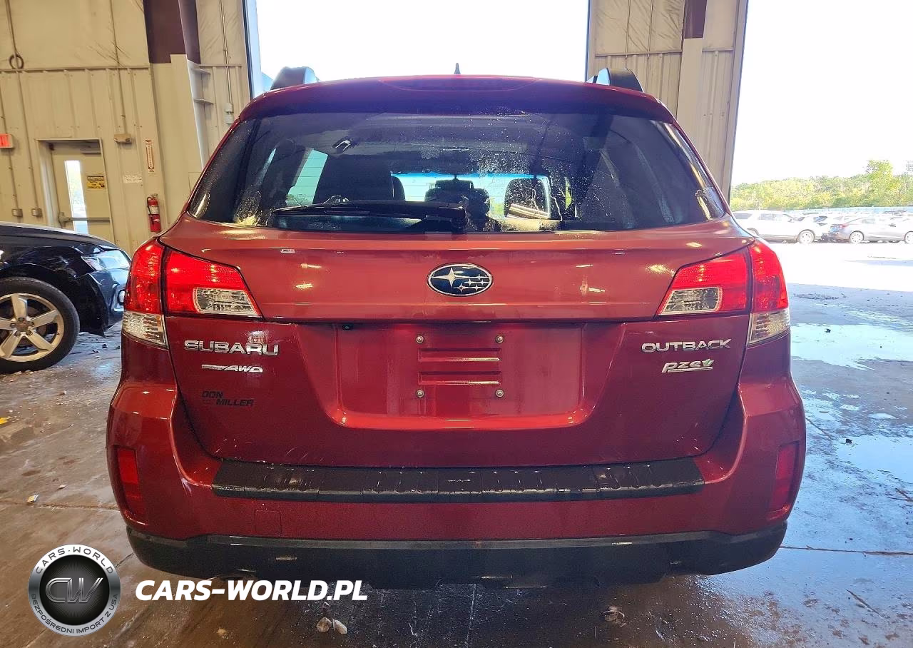 2014 Subaru Outback 2.5I Limited VIN:4S4BRBLC4E3308841 - 6