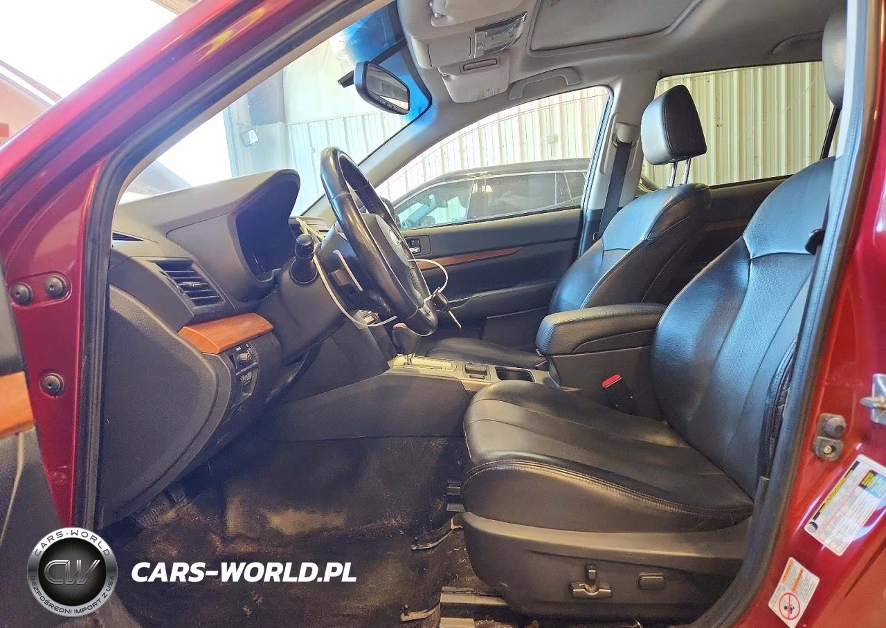 2014 Subaru Outback 2.5I Limited VIN:4S4BRBLC4E3308841 - 7