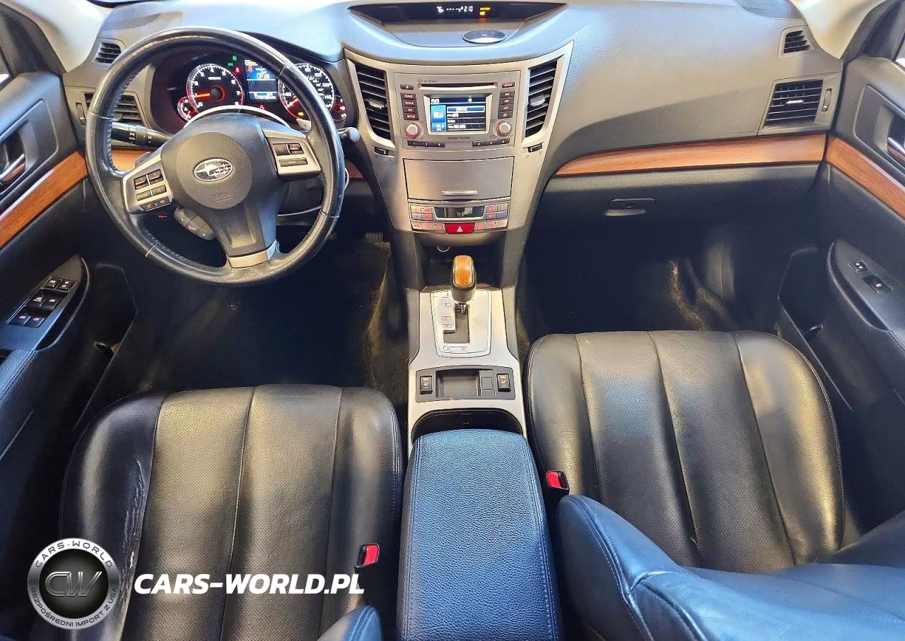 2014 Subaru Outback 2.5I Limited VIN:4S4BRBLC4E3308841 - 8