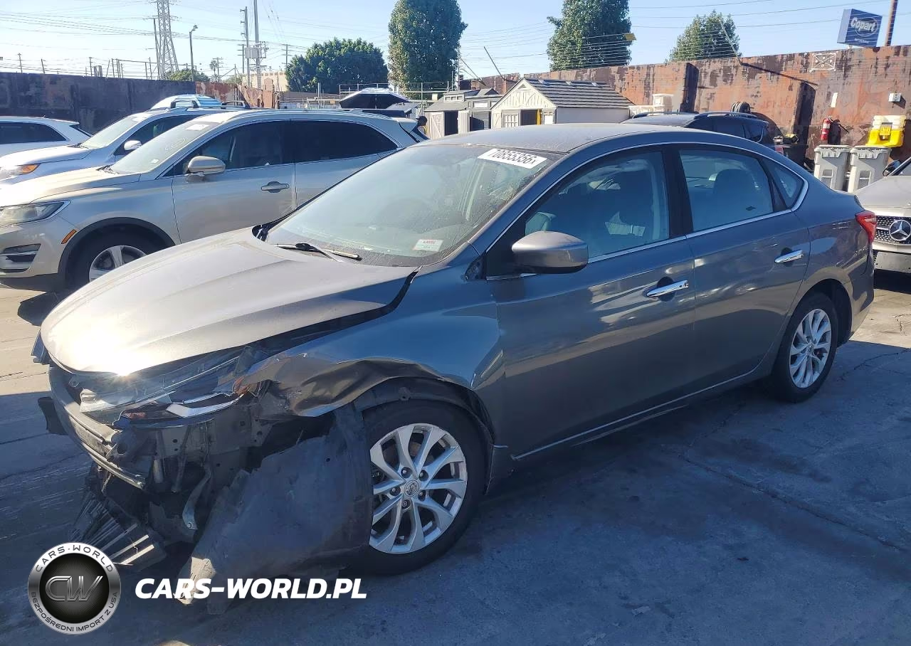 2019 Nissan Sentra Sv