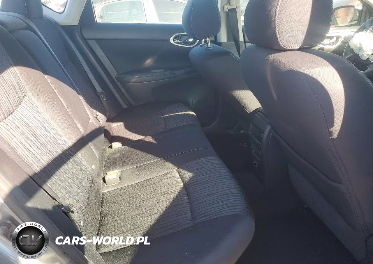 2019 Nissan Sentra Sv VIN:3N1AB7AP8KY252609 - 10