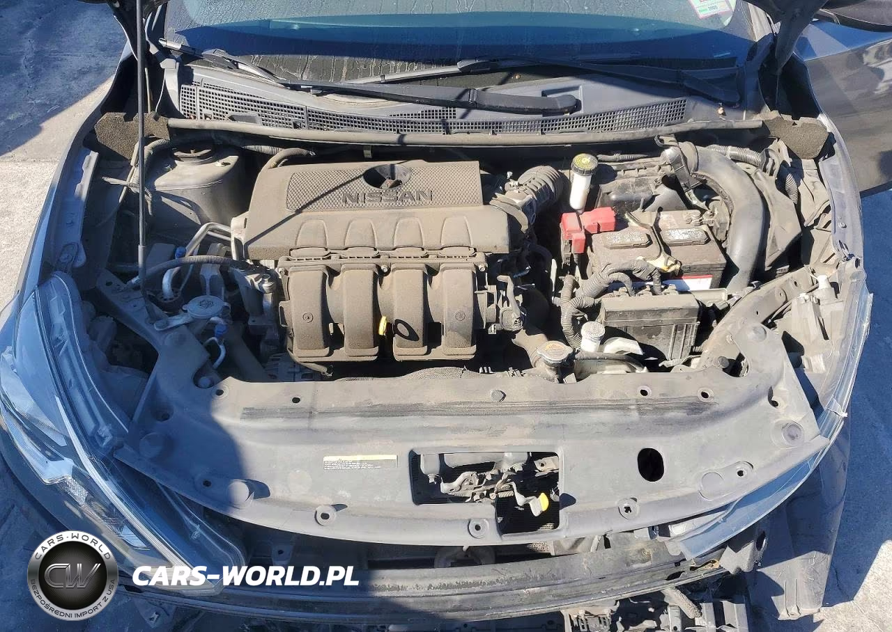 2019 Nissan Sentra Sv VIN:3N1AB7AP8KY252609 - 11