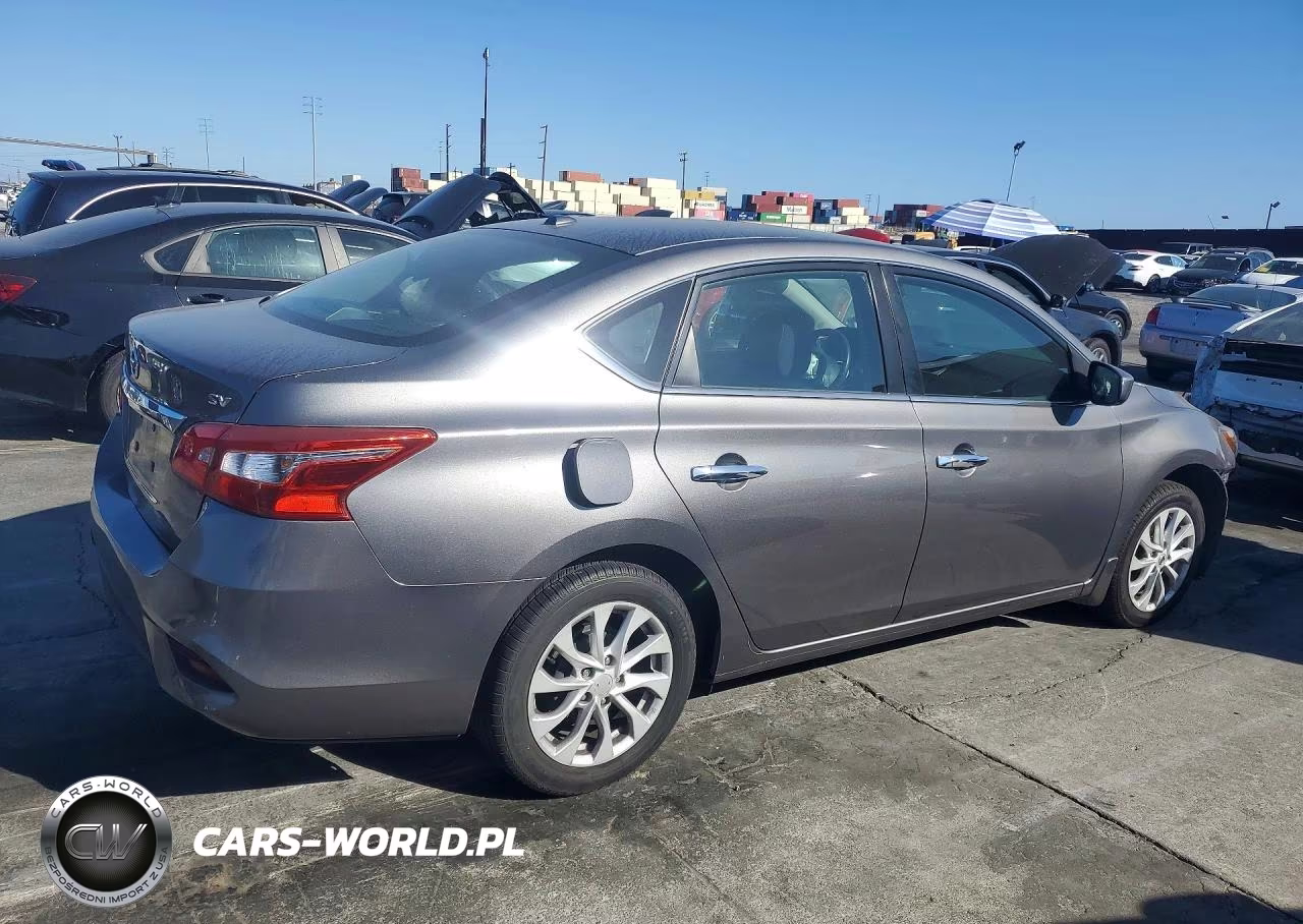 2019 Nissan Sentra Sv VIN:3N1AB7AP8KY252609 - 3