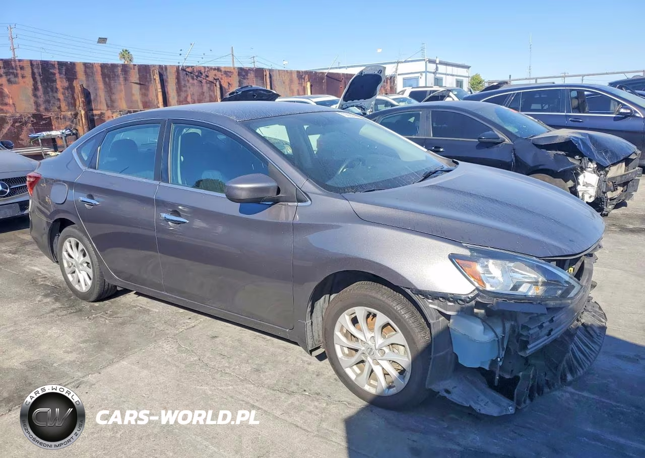 2019 Nissan Sentra Sv VIN:3N1AB7AP8KY252609 - 4