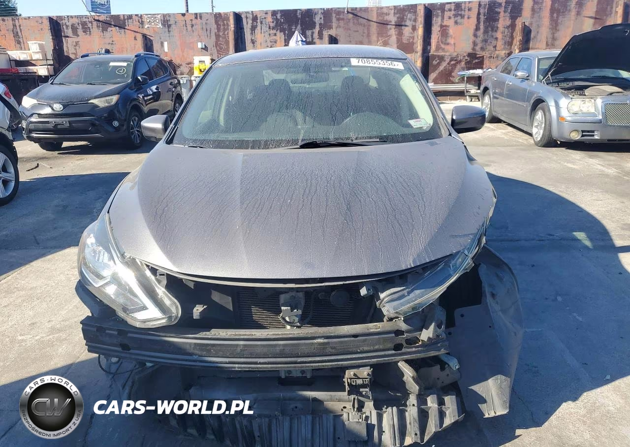 2019 Nissan Sentra Sv VIN:3N1AB7AP8KY252609 - 5