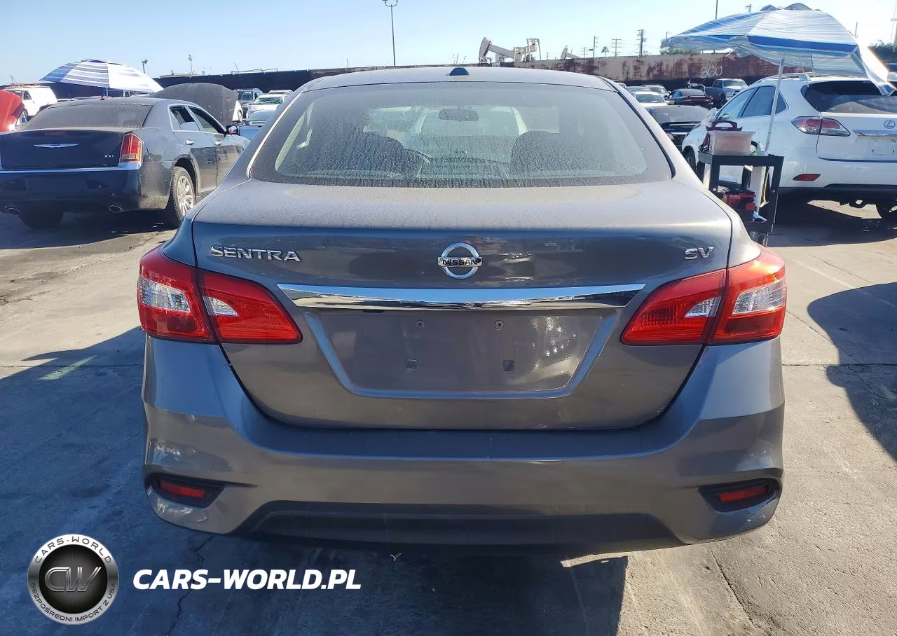 2019 Nissan Sentra Sv VIN:3N1AB7AP8KY252609 - 6