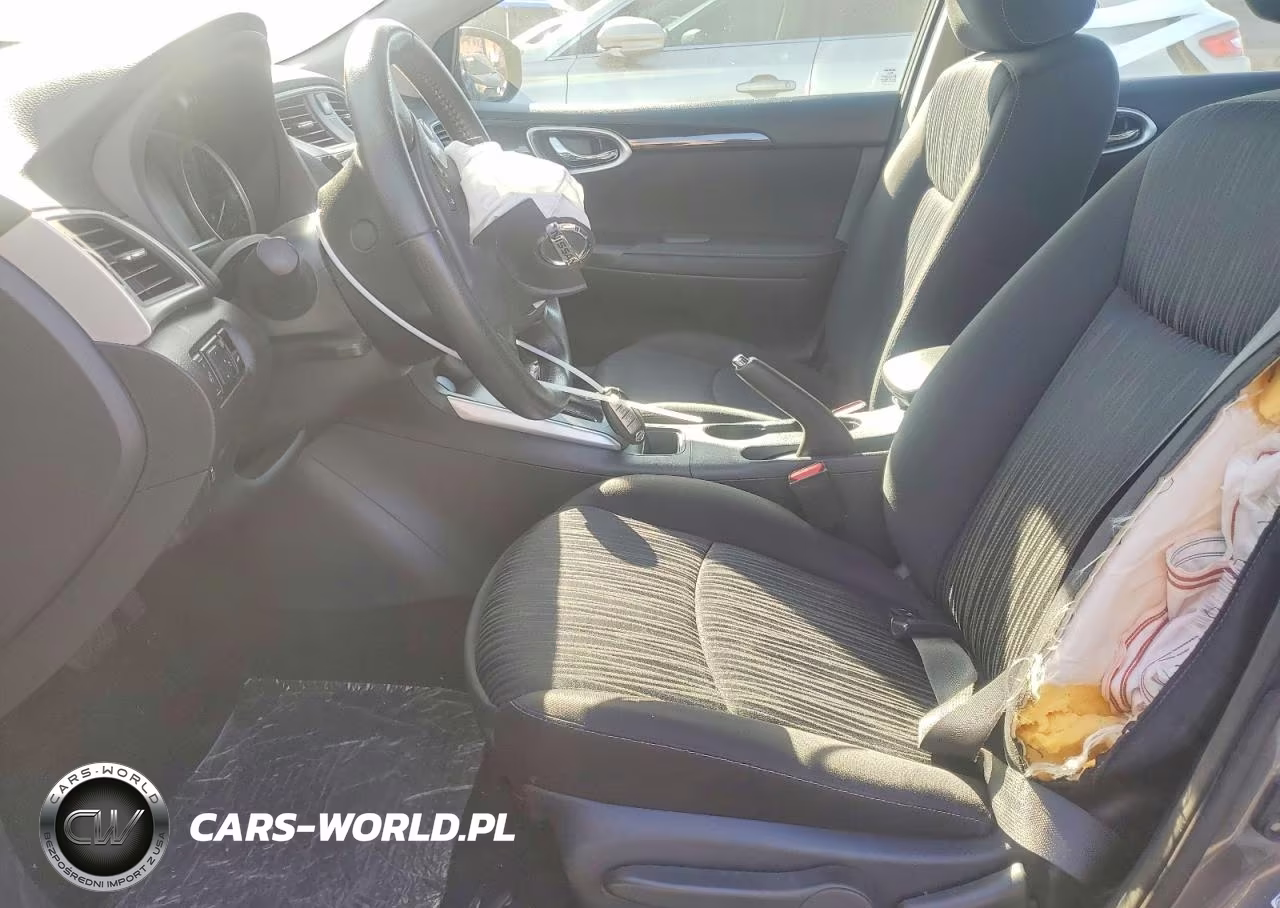 2019 Nissan Sentra Sv VIN:3N1AB7AP8KY252609 - 7