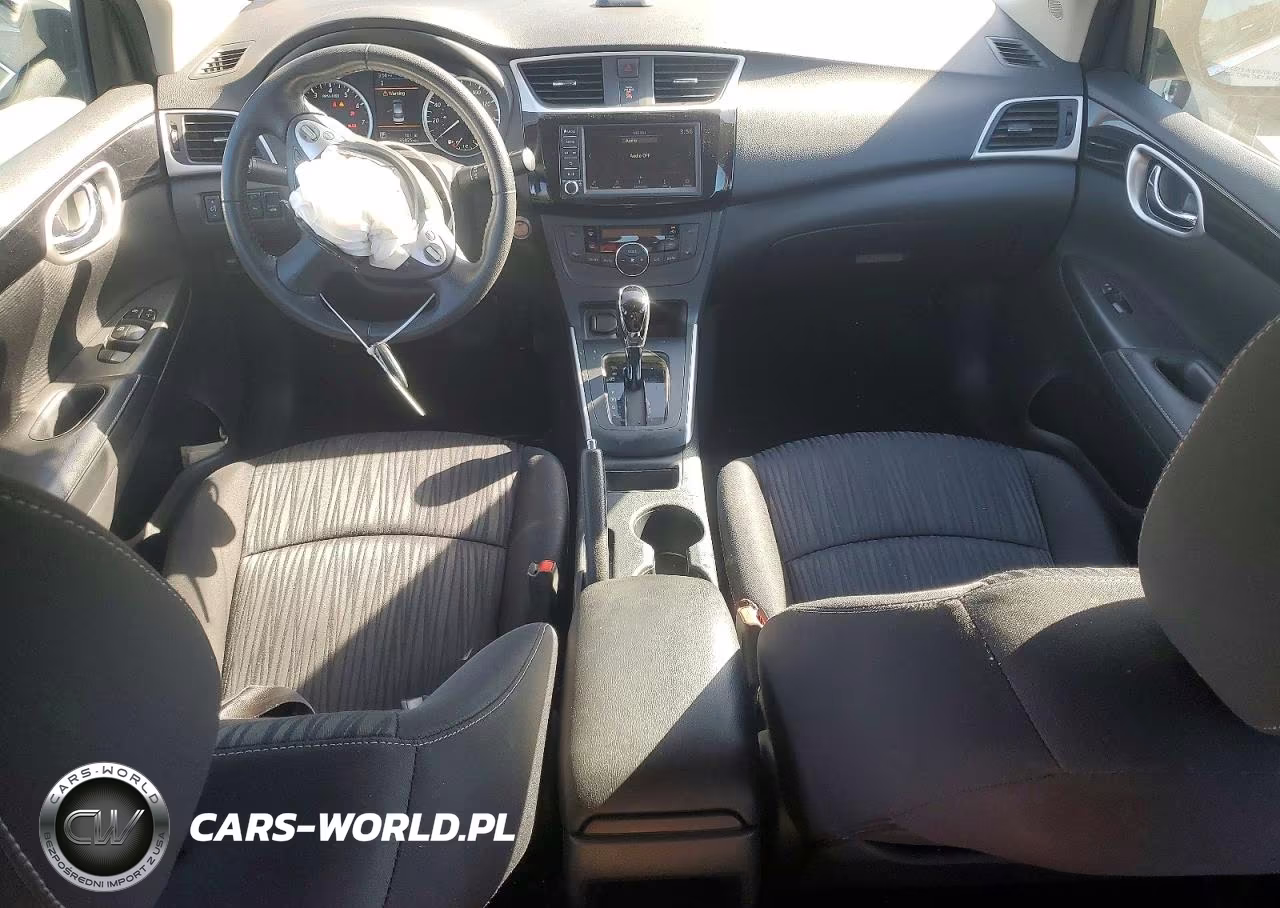 2019 Nissan Sentra Sv VIN:3N1AB7AP8KY252609 - 8