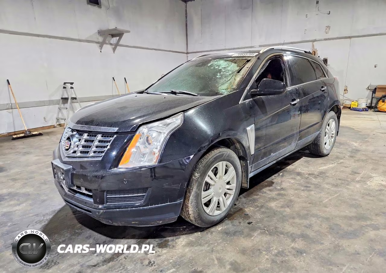 2013 Cadillac Srx Luxury Collection
