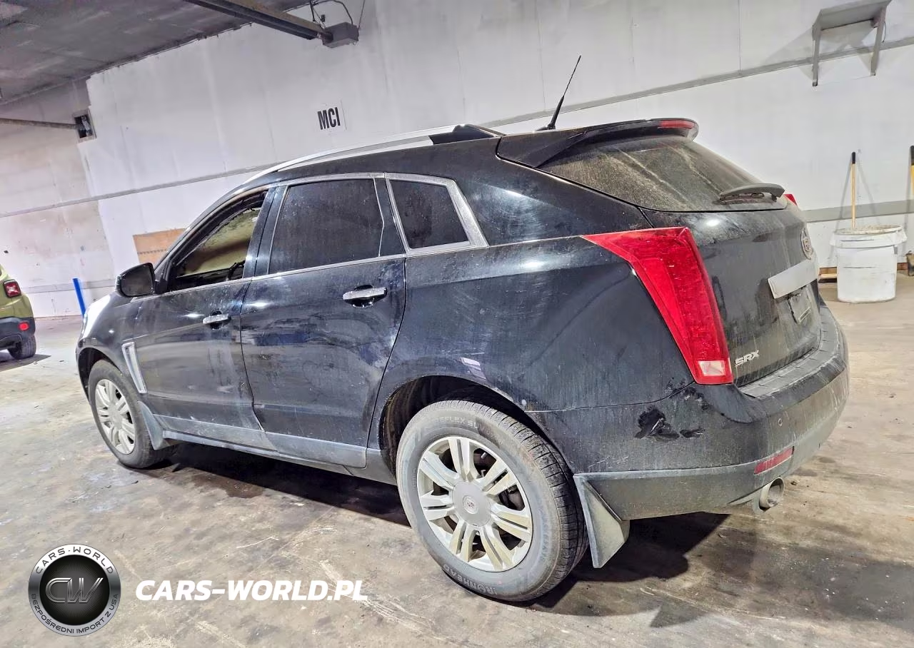 2013 Cadillac Srx Luxury Collection VIN:3GYFNCE39DS526085 - 2