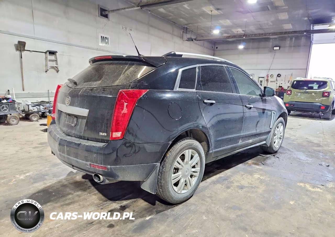 2013 Cadillac Srx Luxury Collection VIN:3GYFNCE39DS526085 - 3